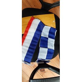 Pochette De Deux Pavillons Réglementaires N Et C