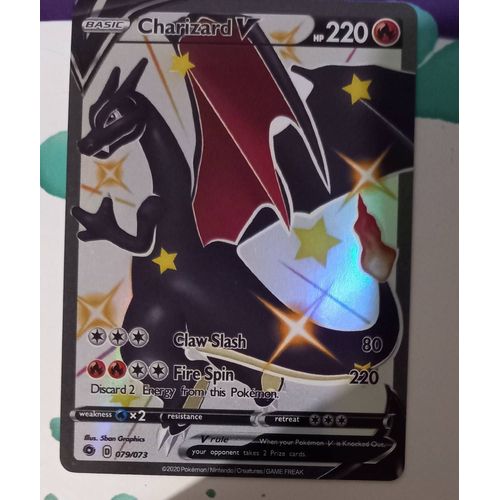 Carte Dracaufeu V