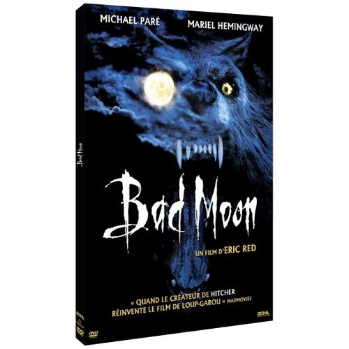 Bad Moon / Pleine Lune (Michael Paré) - [Dvd]
