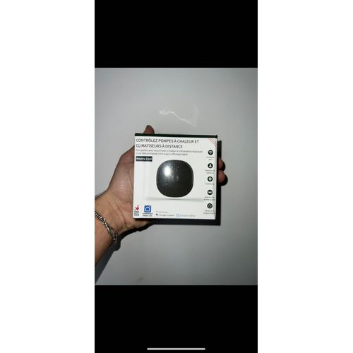 Thermostat heatzy cool