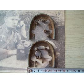 Lot Fers Et Clous De Botte Équipement Allemand 2ww
