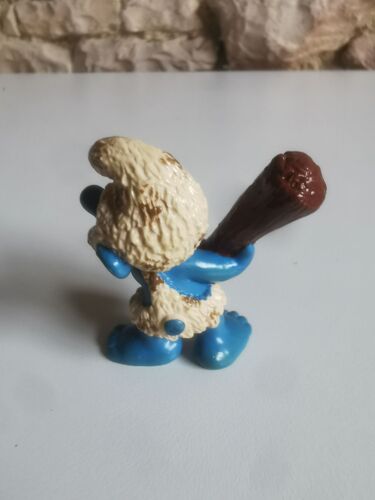 Schtroumpf Préhistorique Cro-Magnon