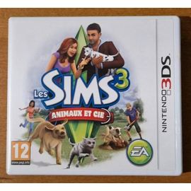 Les Sims 3 Animaux Et Cie (Ds)