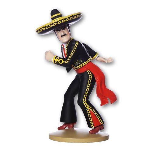 Figurine Tintin Alcazar N°10 Moilinsart