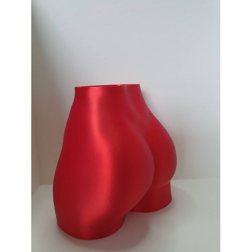 Vase d'intérieur artisanale 🏺 couleur rouge pour plante 🌿 ou fleurs 🌸 sèche