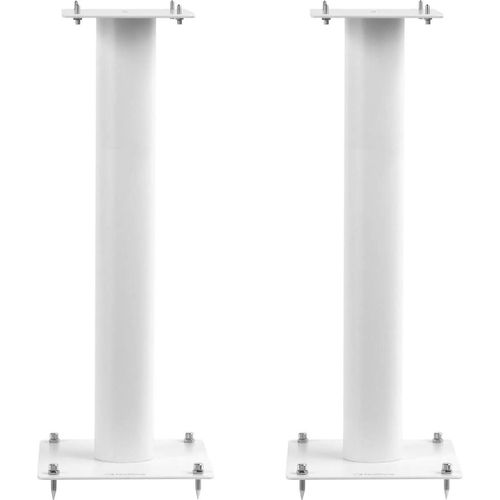 Pied de sol STYLUM 2 WHITE SATIN (paire)