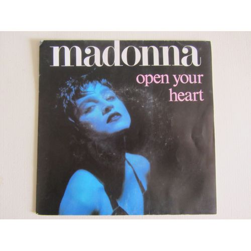 Open Your Heart - White Heat