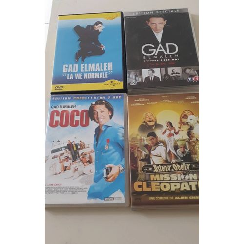 Lot De 4 Dvd
