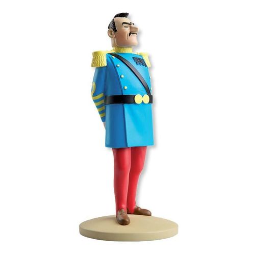 Figurine Tintin Le Général Alcazar N°42 Moulinsart