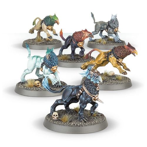 Stormbringer 27 Gryph Dogues Warhammer Age Of Sigmar Stormcast Eternals