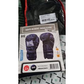 Gants De Boxe Intersport Noir