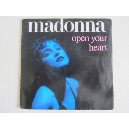 Open Your Heart - White Heat