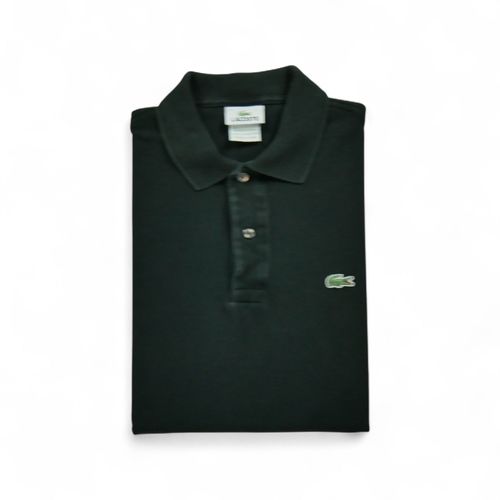 Reconditionné - Polo Manches Courtes Homme Noir - Taille L - Homme - Noir