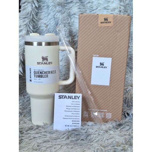 Stanley Quencher H2.0 1.18l - Blanc Crème Neuf Et Jamais Utilisé