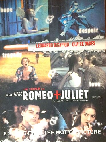 Romeo + Juliet 6 Songs From The Motion Picture