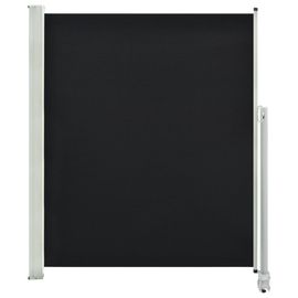 Vidaxl Auvent Latéral Rétractable De Patio 160 X 300 Cm Noir