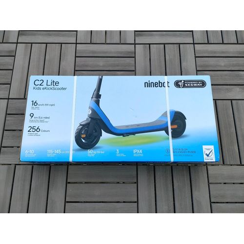 Trotinette Électrique Enfant C2 Lite Ninebot Segway