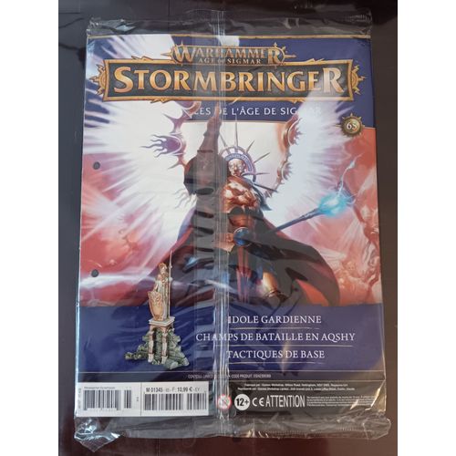 Stormbringer 65 Idole Gardienne Décor Stormcast Eternals Warhammer Aos