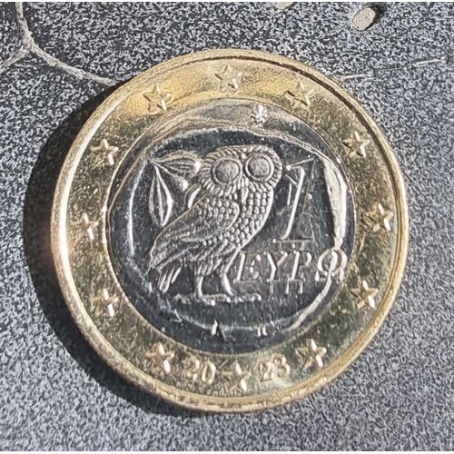 Pièce De 1€ Grèce 2023 Très Bel Aspect