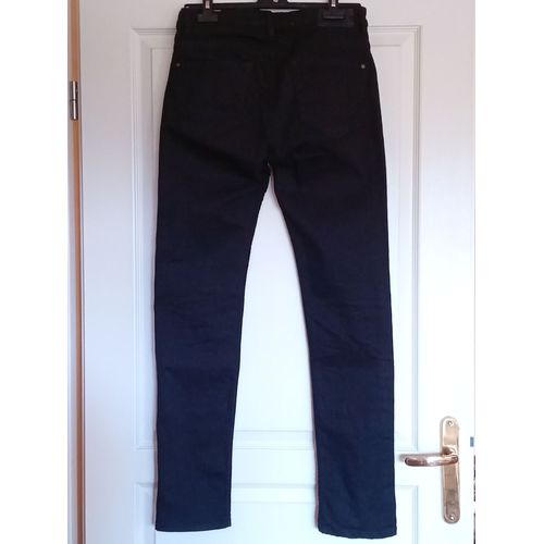 Jean Homme Slim Fit Stay Black