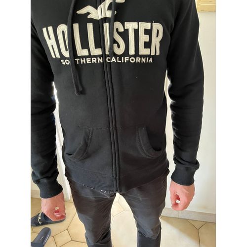 Blouson Capuche Pour Homme Doublé Laine