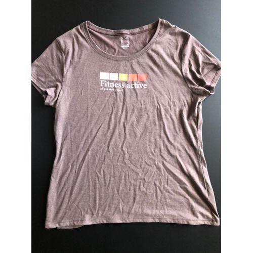 Tshirt Femme Taille L T.Shirt Femme Coton