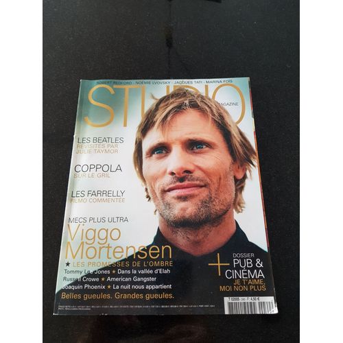 Studio Magazine N° 240 : Viggo Mortensen