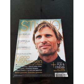 Studio Magazine N° 240 : Viggo Mortensen
