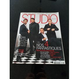 Studio Magazine N° 238 : Nos 4 Fantastiques