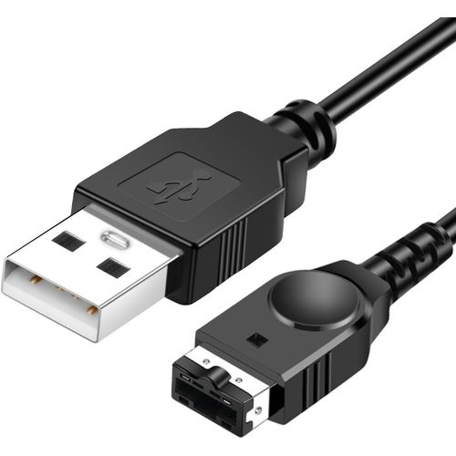 Quewl-Chargeur Gba Sp,1,2m /3,9ft Câble D'alimentation Câble De Charge Usb,Nintendo Gba Sp Câble De Chargeur Pour Nds/Game Boy Advance Sp