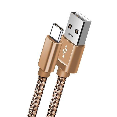 Kalanka-Câble Usb C, Câble De Charge Rapide Usb C En Nylon Pour Samsung Galaxy S23 S22 S21 S20 Fe S10 S9 S8 A12 A21s A20e A51 A52 A71, Huawei P40 P30, Oneplus, Google Pixel (2 Mètres)
