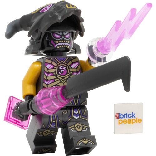 Kalanka-Ninajgo Figurine Overlord Avec Épée Et Foudre