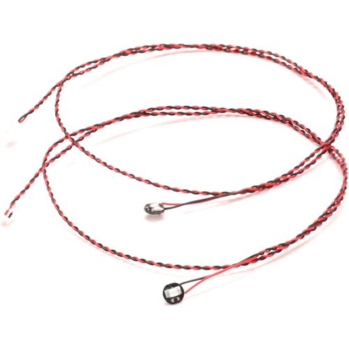 Kalanka-Lot De 2 Lampes Led Blanc Chaud (15 Cm) Pour Éclairage Diy/Moc - Kit D'éclairage Led Décoratif Compatible Avec Les Briques Lego Et Autres Marques Majeures