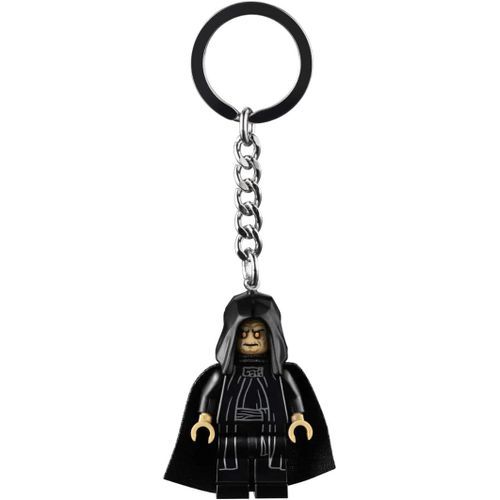 Dda-Star Wars 854289 Porte-Clés Figurine Empereur Palpatine, Noir , S
