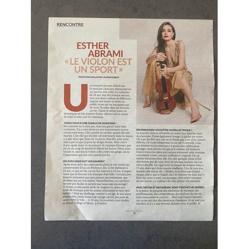 Esther Abrami 