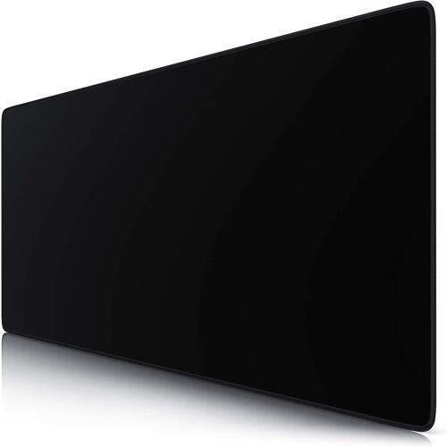 KALANKA-Titanwolf XXL Tapis de Souris Complet pour Jeux de Vitesse Noir 900 x 400 mm XXL Tapis de Souris de Grande Taille Améliore la précision et la Vitesse Prise en Main Stable sur Surfaces Lisses
