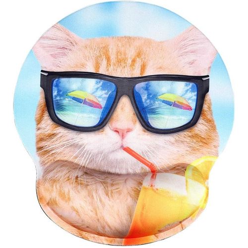 Ergonomic Mouse Pad,Wrist Rest,Mouse Pad,Mouse Pad,Cat Comfort