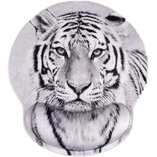 Ergonomic Mouse Pad with Wrist Rest and Comfort with Image.