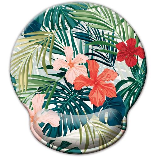 JGD-Tapis de repose-poignet,tapis de souris ergonomique avec mousse à mémoire de forme,tapis de support de poignet de souris en caoutchouc antidérapant pour les jeux de travail - redaihua010
