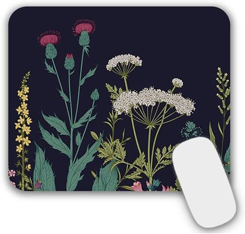 JGD-Tapis de souris de jeu/bureau - Avec motifs - 24 x 20 x 0,3 cm - Pour ordinateur de bureau, ordinateur portable - 53111