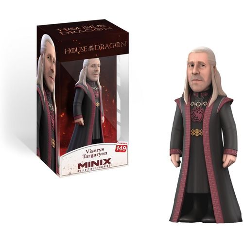 Dda-- Tv Series #149 - House Of The Dragon - Viserys Targaryen - Figurine À Collectionner 12 Cm