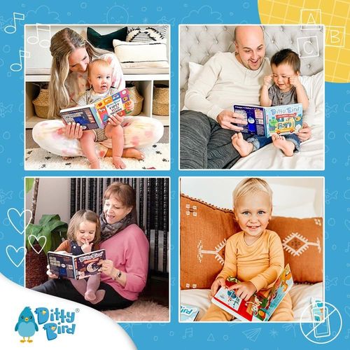 Mes Chansons en Chinois Mandarin. Livre sonore bilingue. Jouet Musical interactif pour l'apprentissage la Langue Chinoise. A partir d'1 an