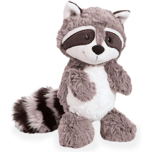 KALANKA-Peluche Raton Laveur, Jouet en Peluche,Simulation Jouet en Peluche Raton Laveur Poupée Réaliste, Jouet Raton Laveur Doux pour Enfants Cadeau d'anniversaire