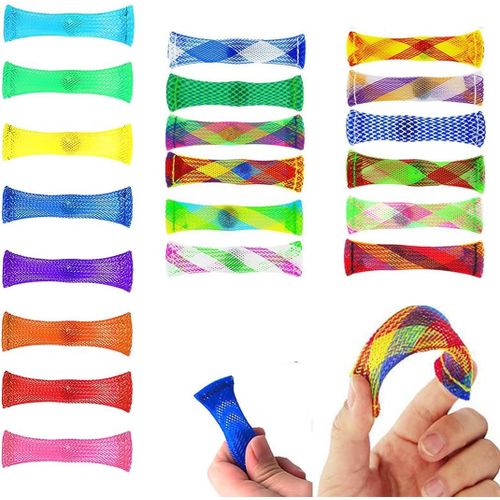 RVKAL-20 Pcs Fidget Toys Anti Stress Enfant Fidget Toys Anti Stress Objet Anti Stress Enfant Outils Jouet Anti Stress Fidgets Jouet Anti Stress Enfant Fidget Tdah Objet Anti Stress