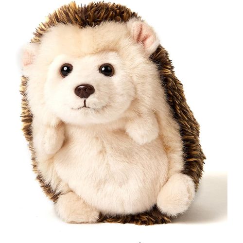 DDA-- Hérisson Debout - 14 cm (Hauteur) - Peluche de la forêt - Doudou