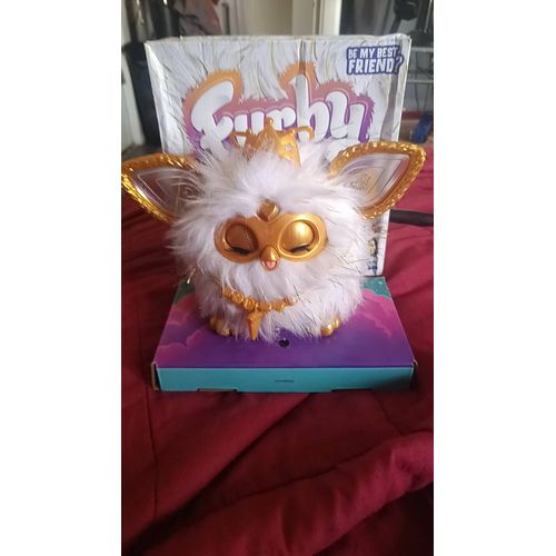 Furby Gold Glam Édition Limitée