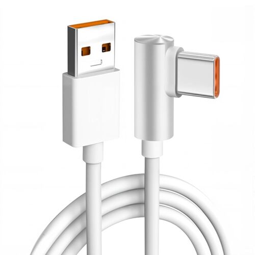 JGD-120W Câble USB C pour Xiaomi 1.8M 6A 90 Degrés Type C Charge Rapide Turbo Cable pour Xiaomi 14/13T/12X/12T/11T Pro/11 Lite/10T/Redmi Note 13/12/11/Mi 11/POCO X7/Pro/X6/Pro