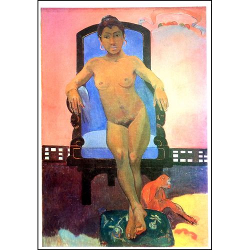Gauguin Paul Lot 2 Cartes Postales Tableaux Peinture