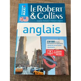 Dictionnaire Anglais -Francais / Francais-Anglais