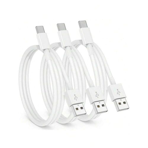 Câble de charge rapide USB A vers USB C type C Compatible avec iPhone 